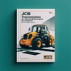 JCB Transmissions Loadalls Side Engined-768740 1185999 Service Repair Workshop Manual PDF