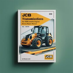 JCB Transmissions Loadalls Side Engined 526-56 1508000 ON Service Repair Workshop Manual PDF
