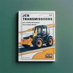 JCB Transmissions Loadalls Side Engined Low Boom- 1186000 ON Service Repair Workshop Manual PDF