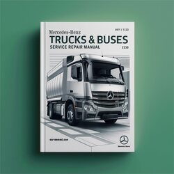 Mercedes Benz Mercedes-benz Trucks Buses Service Repair Workshop Manual PDF