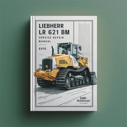 Liebherr LR 621 BM Crawler Loader Service Repair Workshop Manual PDF