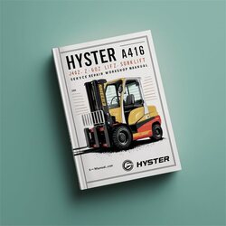 Hyster A416 (j40z J50Z J60Z J65z) Forklift Service Repair Workshop Manual PDF