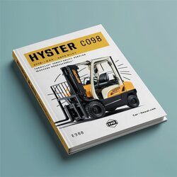Hyster C098 (e3.50xl E4.00xl E4.50xl E5.50xl E4.50xls Europe) Forklift Service Repair Workshop Manual PDF