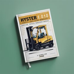 Hyster E010 (s30ft S35FT S40fts) Forklift Service Repair Workshop Manual PDF