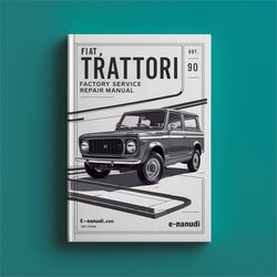 Fiat 60-90 Trattori Service Repair Workshop Manual PDF