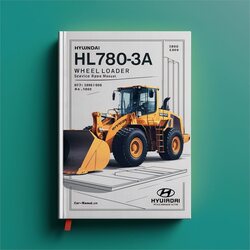 Hyundai HL780-3A Wheel Loader Service Repair Workshop Manual PDF