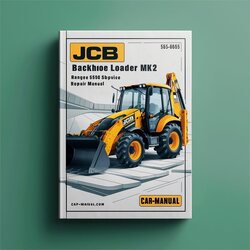 JCB 2D Backhoe Loader MK2 Range SN 55000-68150 Service Repair Workshop Manual PDF