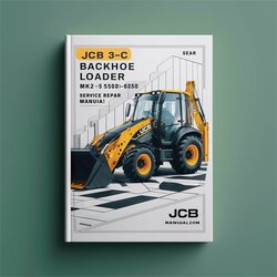 JCB 3C Backhoe Loader MK2 Range SN 55000-68150 Service Repair Workshop Manual PDF