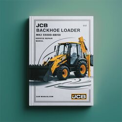 JCB 3D Backhoe Loader MK2 Range SN 55000-68150 Service Repair Workshop Manual PDF