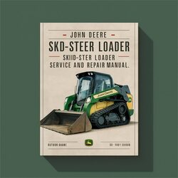 John Deere 280 SKID-STEER Loader Service Repair Workshop Manual PDF