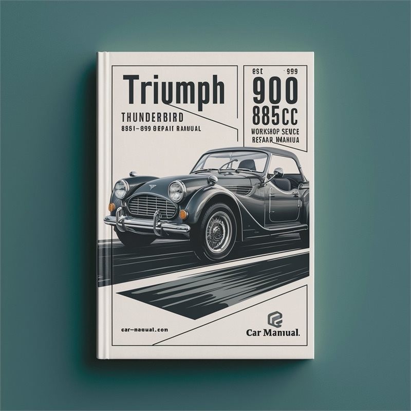 1995-1999 Triumph Thunderbird 900 885CC Service Repair Workshop Manual PDF