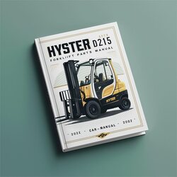 Hyster D215 (W50Z) Forklift Parts Catalog PDF