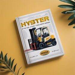 Hyster E098 (e70z E80Z E100ZS E100Z E120z) Forklift Parts Catalog PDF