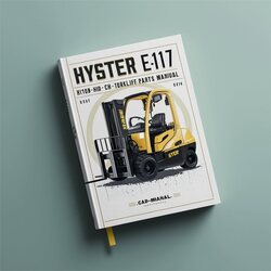 Hyster E117 (h1050hd-ch H1150hd-ch) Forklift Parts Catalog PDF