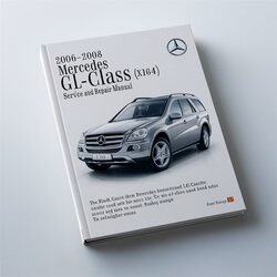 2006-2008 Mercedes GL Class GL-CLASS (X164) Service Repair Workshop Manual PDF