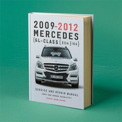 2009-2012 Mercedes GL Class GL-CLASS (X164) Service Repair Workshop Manual PDF