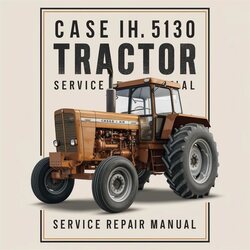 Case I.h. 5130 Tractor Service Repair Workshop Manual PDF