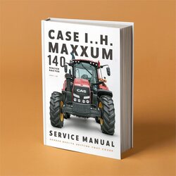 Case I.h. Maxxum 140 Tractor Service Repair Workshop Manual PDF