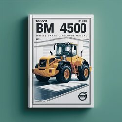 Chevrolet Parts Catalogue Volvo BM 4500 Wheel Loader Catalog PDF