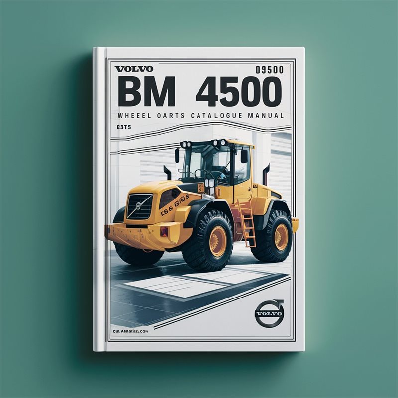 Chevrolet Parts Catalogue Volvo BM 4500 Wheel Loader Catalog PDF