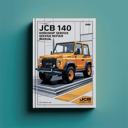 JCB JZ 140 1390000-1390499 Service Repair Workshop Manual PDF