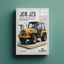 JCB JZ 235 1234500-1235499 Service Repair Workshop Manual PDF