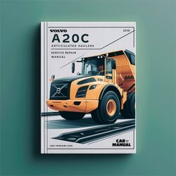 Volvo A20C Articulated Haulers (ART) Service Repair Workshop Manual PDF