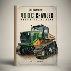 John Deere 450C Crawler Service Repair Workshop Manual PDF