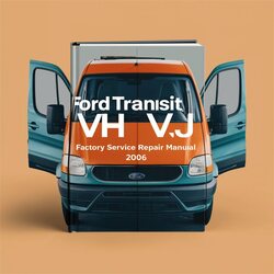 2001-2006 Ford Transit Vh Vj Service Repair Workshop Manual PDF