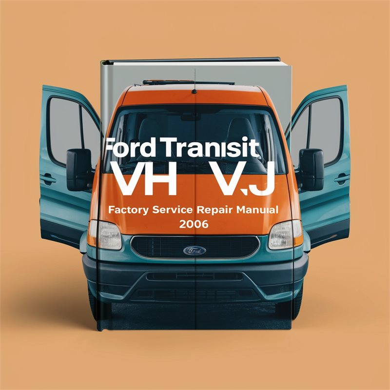 2001-2006 Ford Transit Vh Vj Service Repair Workshop Manual PDF