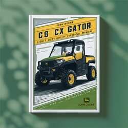 John Deere 8875 Skid Steer Loader Technical Service Repair Workshop Manual PDF