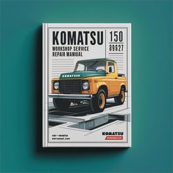 Komatsu 150 09695-10827 Service Repair Workshop Manual PDF