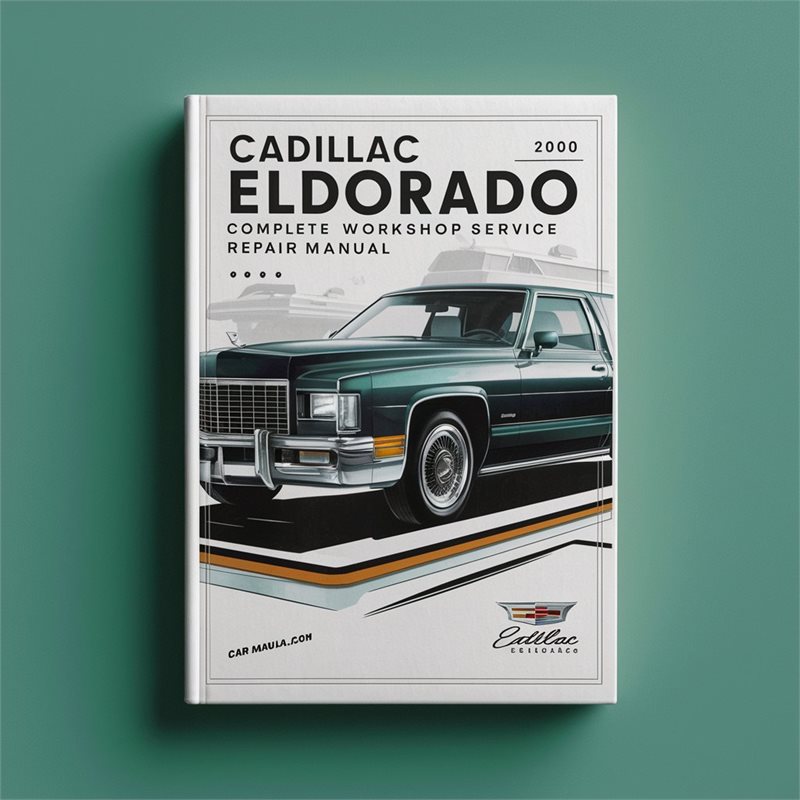 2000 Cadillac Eldorado Service Repair Workshop Manual PDF