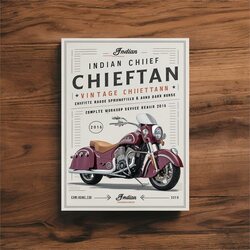2014-2016 Indian Chief Series Service Repair Workshop Manual PDF