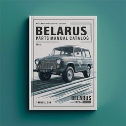 Belarus 1025.4 Parts Catalog PDF