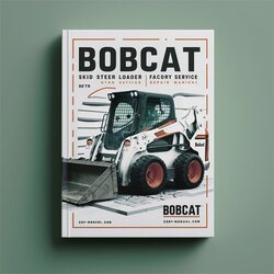 Bobcat 440B Skid Steer Loader Service Repair Workshop Manual PDF