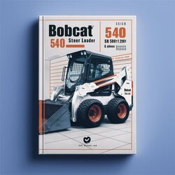 Bobcat 540 Skid Steer Loader SN 501012001 Above Service Repair Workshop Manual PDF