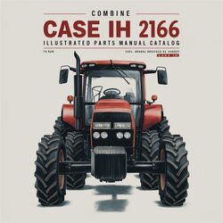 Combine Case Ih 2166 Illustrated Parts Catalog PDF
