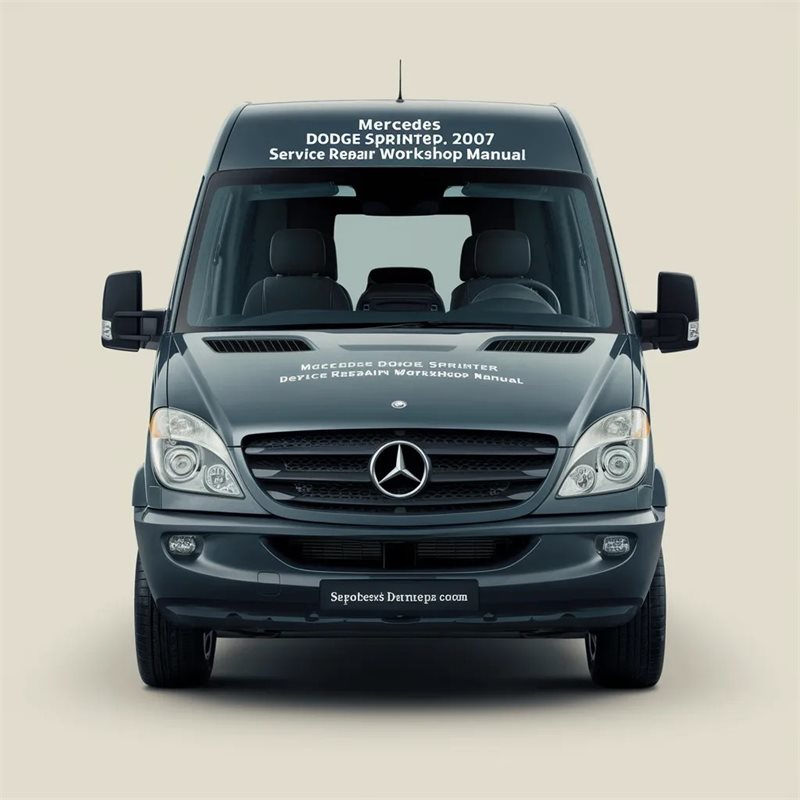2007 Mercedes Sprinter Dodge Service Repair Workshop Manual PDF