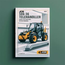JCB 506-36 Telehandler Servo Options Service Repair Workshop Manual PDF