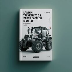 Landini Trekker 70 C F L Parts Catalog PDF
