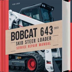 Bobcat 643 Skid Steer Loader Service Repair Workshop Manual PDF