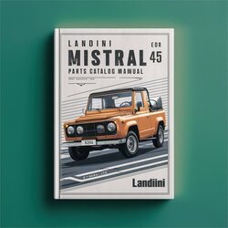 Landini Mistral 45 Parts Catalog PDF