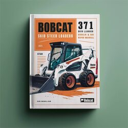 Bobcat 371 Skid Steer Loader Gasoline L.p. GAS Service Repair Workshop Manual PDF