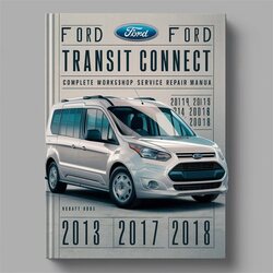 2013-2018 Ford Transit Connect Service Repair Workshop Manual PDF