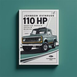 1973-1990 Johnson Evinrude 110 HP Service Repair Workshop Manual PDF