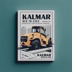 Kalmar DCE 70-32E3 Forklift Service Repair Workshop Manual PDF