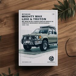 1983-1998 Mitsubishi Mighty Max L200 Triton ME MH MJ Series Dodge RAM 50 Service Repair Workshop Manual PDF