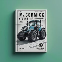 Mccormick XTX145 XTX165 Parts Tractor Catalog PDF