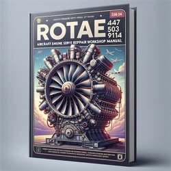 Rotax 912 447 503 582 914 Aircraft Engine Service Repair Workshop Manual PDF